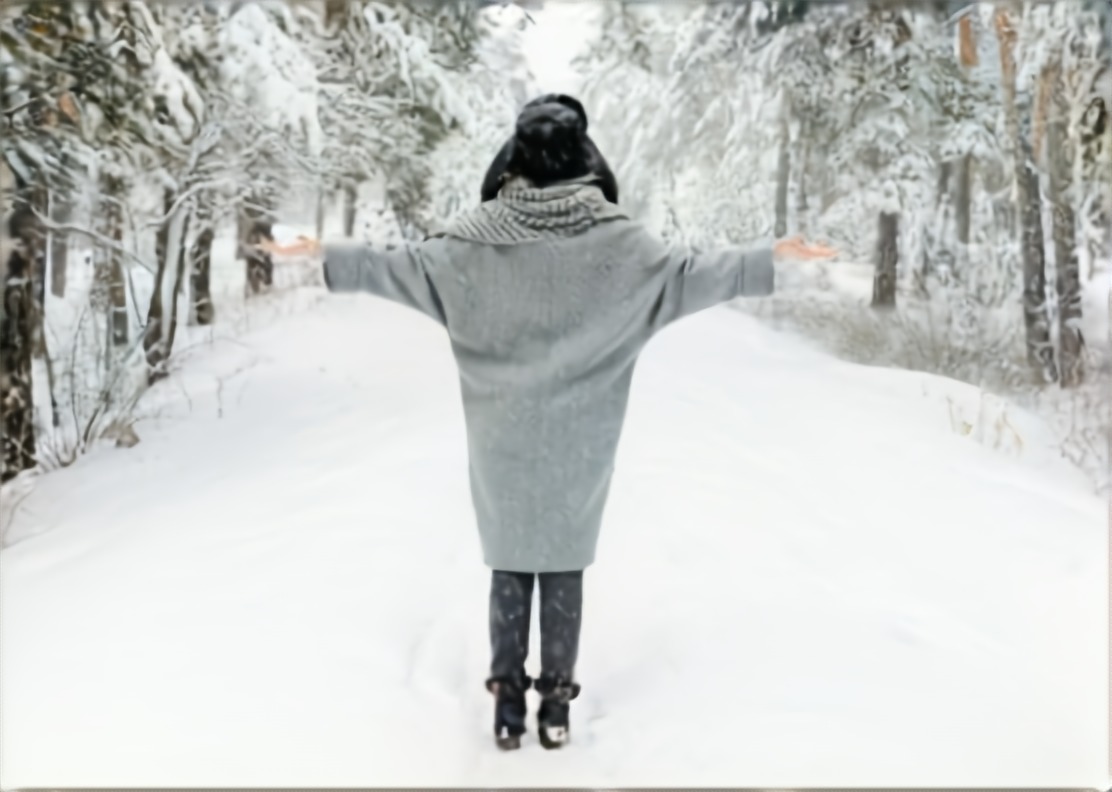 大雪を見て考えた日本語と英語の違い