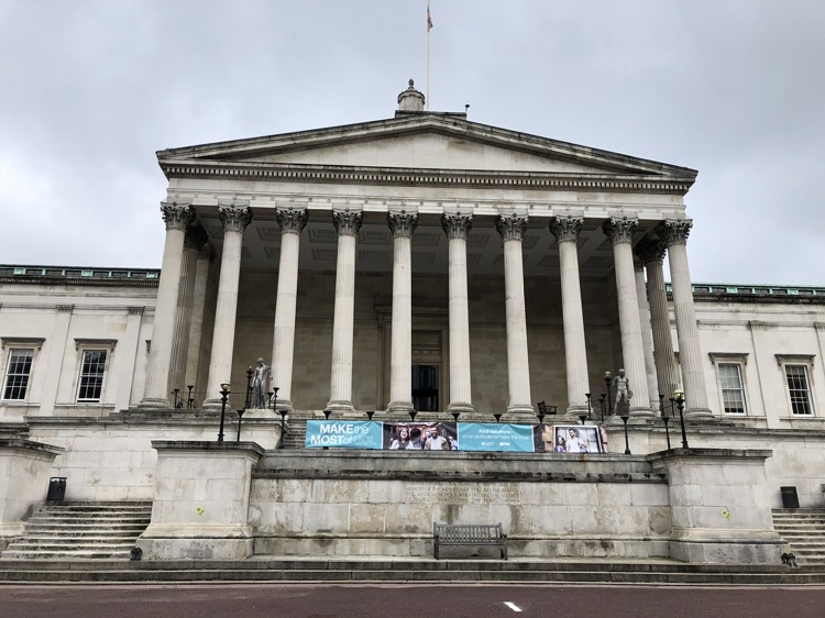 UCL ユニバーシティ・カレッジ・ロンドン 大学院留学 留学体験談