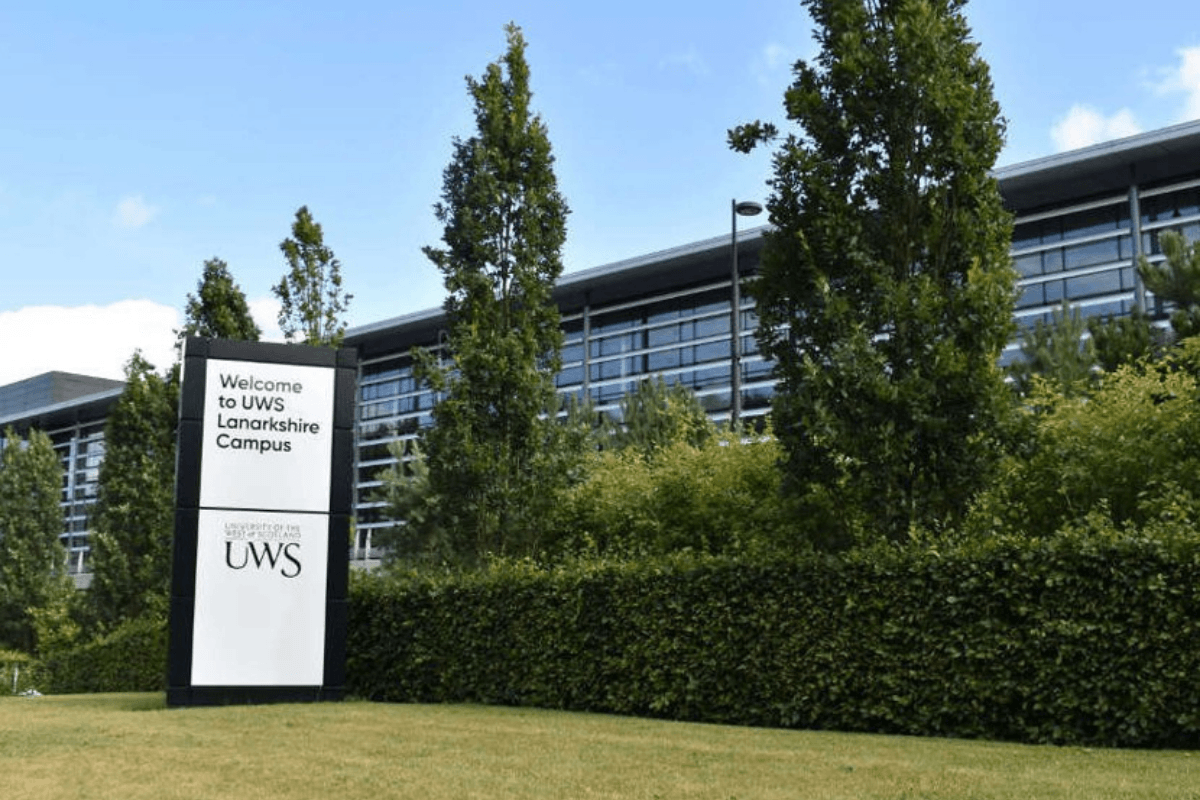 西スコットランド大学