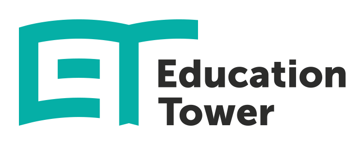 Education tower logo